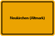 Grundbuchauszug Neukirchen (Altmark)